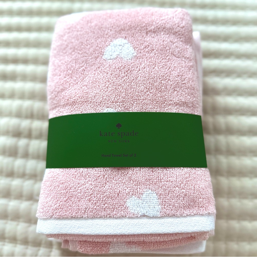 Kate Spade hand towel set!
